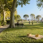 Photo du jardin Guy Azaïs à Marseille, espace vert familial