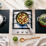 meilleur plaque de cuisson induction gaz vitrocéramique vue cuisine