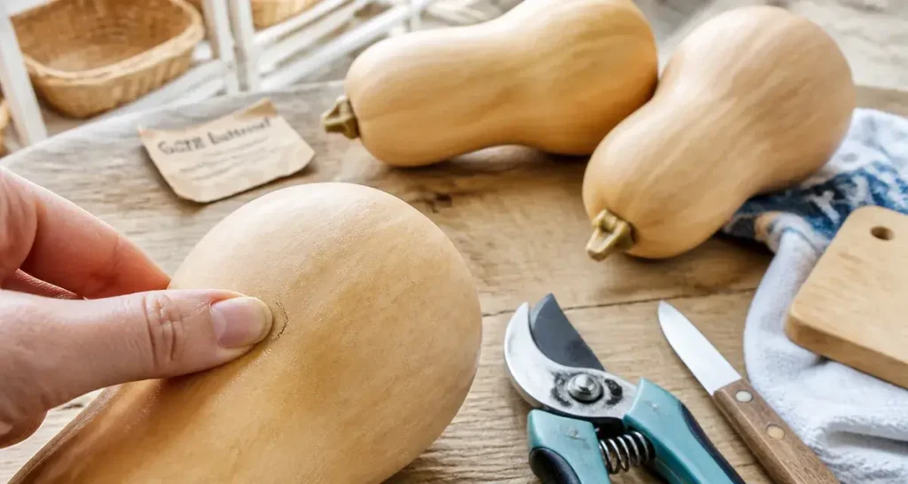 Quand cueillir les butternut : signes de maturité et conservation