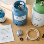 quelle bouteille de gaz pour gazinière butane propane accessoires