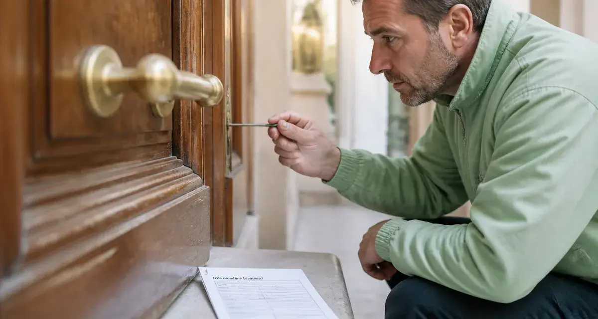 serrurier paris 17 : ouverture sans dégâts, serrure porte d’entrée
