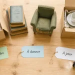 Vider cave cartons objets anciens tri