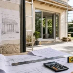 Agrandir la maison : plans et document PLU pour extension