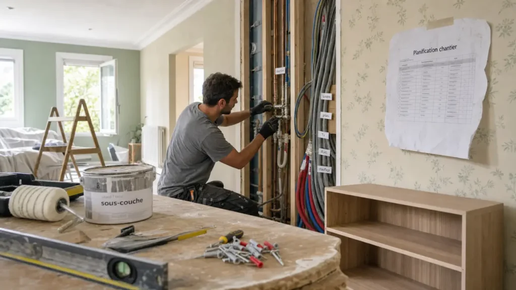 Travaux DIY ou artisan : quels postes garder, déléguer, contrôler ?