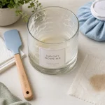 Comment enlever de la cire de bougie sans trace, chaleur et froid