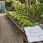Comment organiser son potager : plan 6 heures de soleil, rotations, accès faciles.