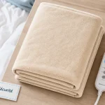 Couverture chauffante prix : minuterie et sécurité, plaid chauffant avec télécommande et thermomètre