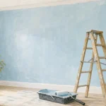 Finition mate plafond, faible reflets et rendu très mat