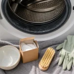 Lave linge odeur moisi : filtre et joint à nettoyer, cycle 90 °C