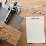 Machine pour travailler le bois : combiné à bois en atelier