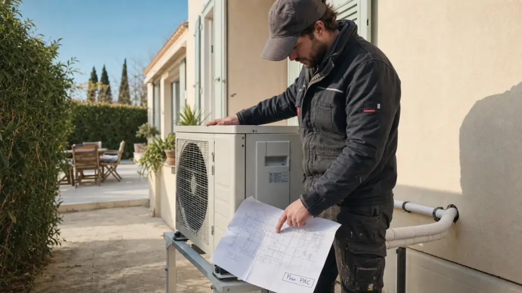 Pompe à chaleur à Montpellier : chauffer l’hiver, rafraîchir l’été et éviter les erreurs de pose