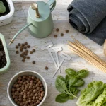 Potager sur balcon : jardinières et terreau, contenants et erreurs à éviter
