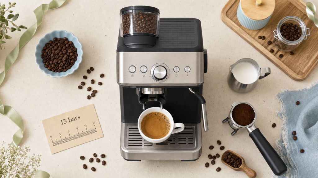 Quelle Delonghi choisir : Magnifica, Dinamica ou Eletta, machine expresso broyeur