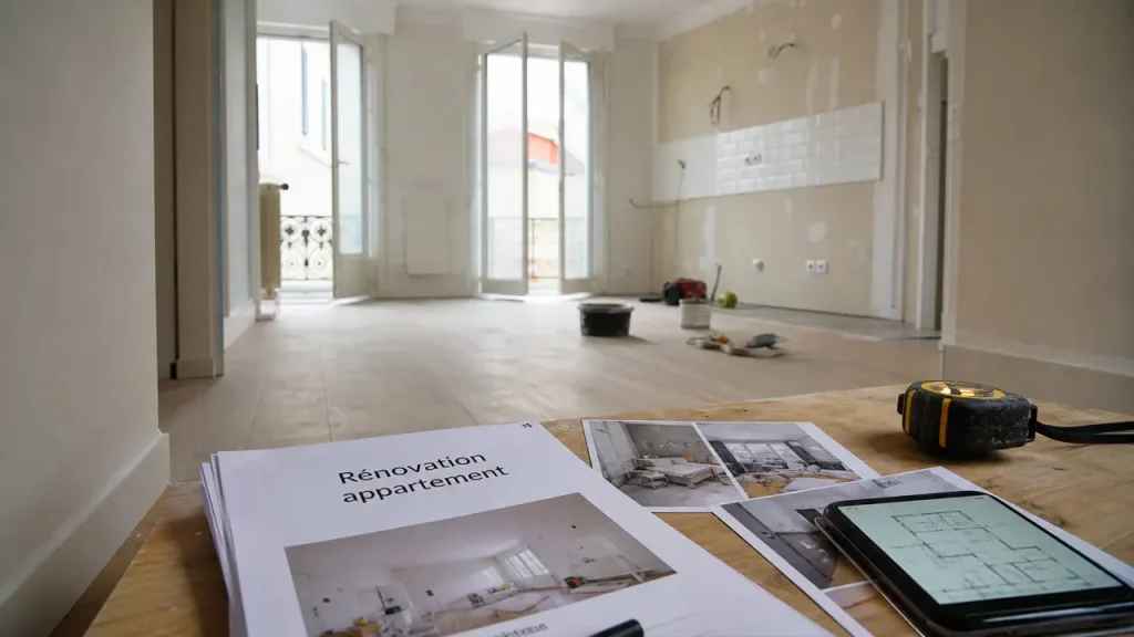 Rénovation d’appartement à Lyon : du devis clair au chantier suivi, sans mauvaises surprises