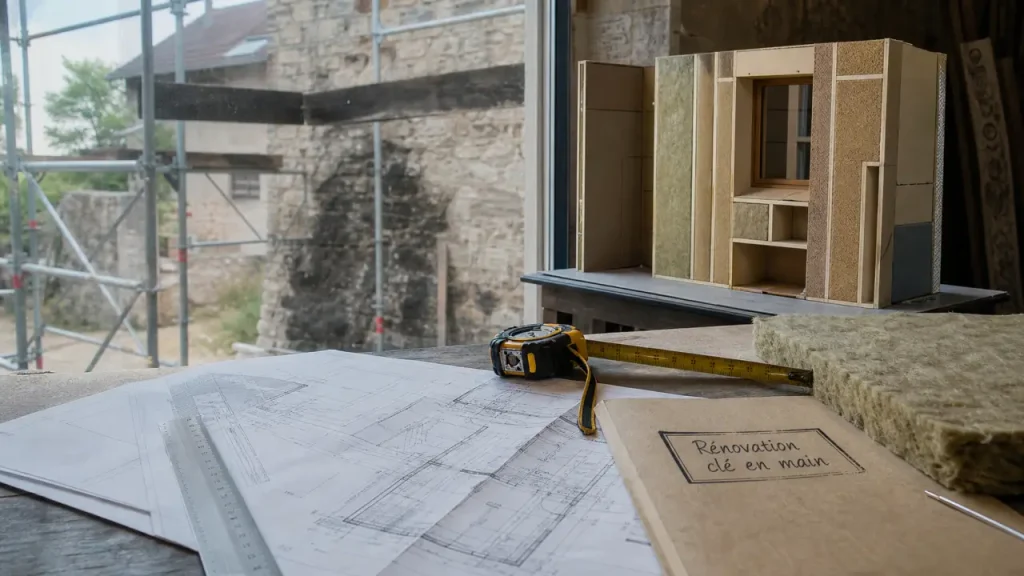 Rénovation maison Morbihan : entreprise locale, travaux complets et chantier piloté de 6 à 18 mois