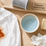 Savon fiel de boeuf utilisation pour détacher textile, chemise tachée
