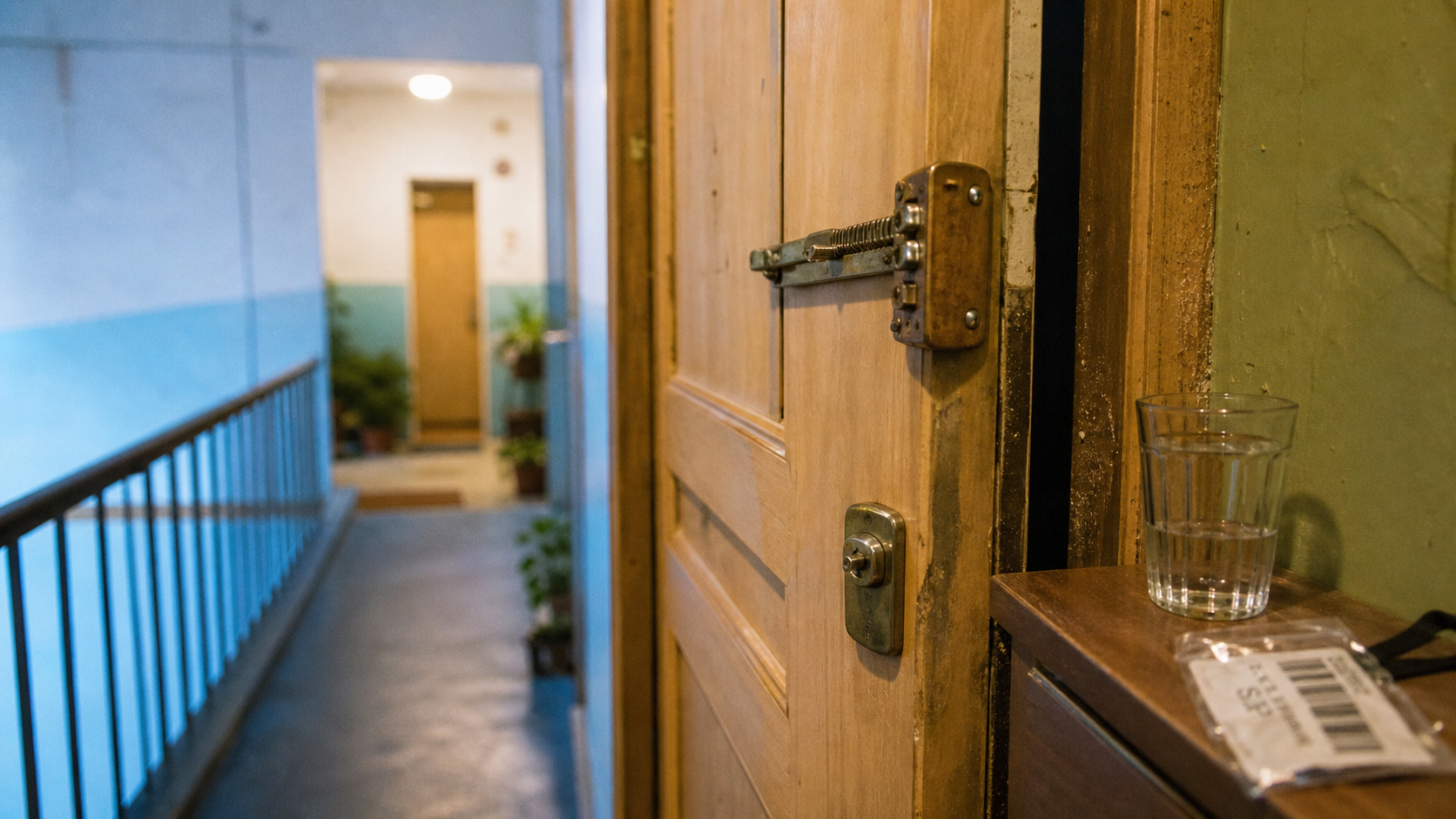 Serrurier porte claquée : porte d’entrée bloquée