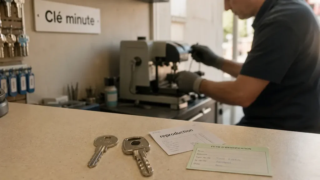 Clé minute, en ligne ou serrurier : où refaire ses clés selon l’urgence