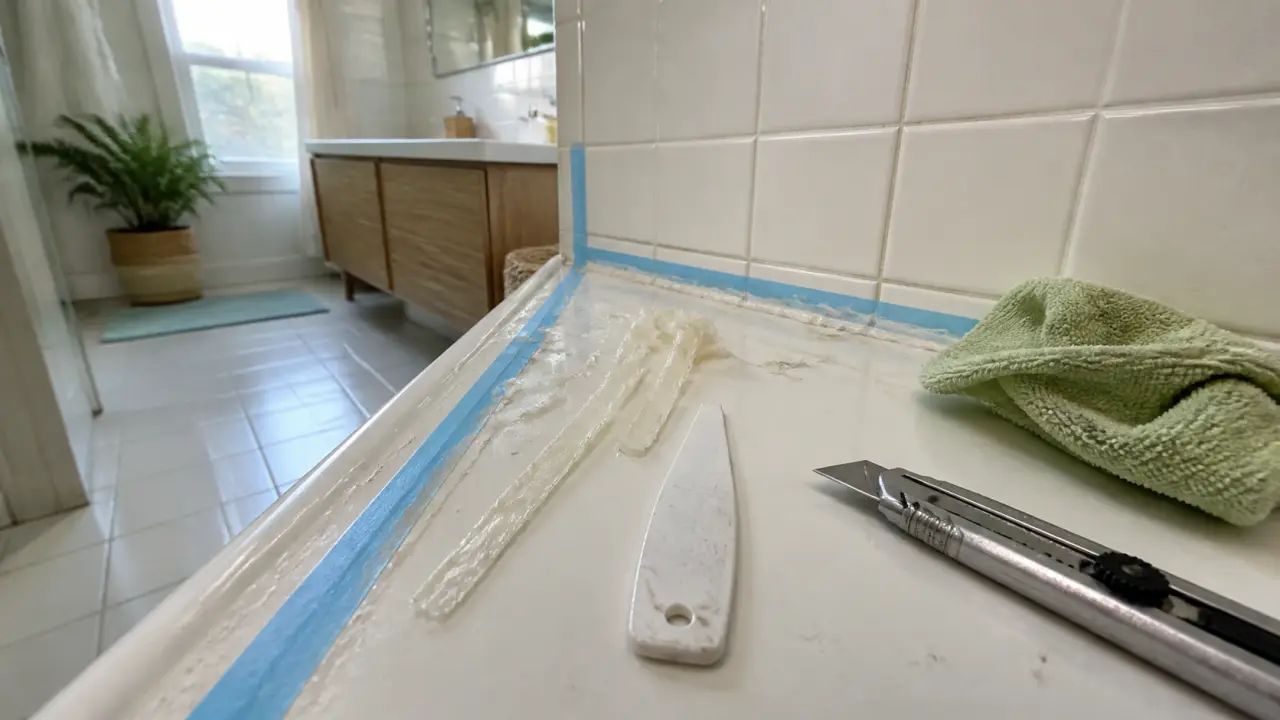 Comment enlever silicone sans rayure baignoire carrelage vitre