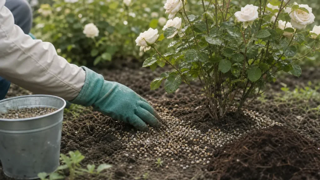 Quel engrais rosier naturel choisir, quand l’apporter et comment l’utiliser ?