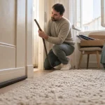 Isolation phonique pour chambre : joint de porte anti-bruit, ventilation préservée