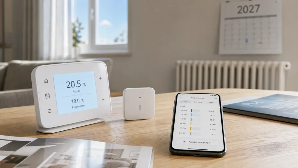 15 % d’économies, compatibilité et installation sans pièges : le meilleur thermostat connecté