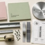 Plaque anti feu brico dépôt : BA13 rose ou inox Ø150 mm, EI