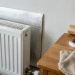 Aluminium pour radiateur derrière le radiateur pour réfléchir la chaleur jusqu’à 90 %