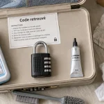 Comment ouvrir un cadena : cadenas sans clé sans l’abîmer, valise ouverte et lubrifiant