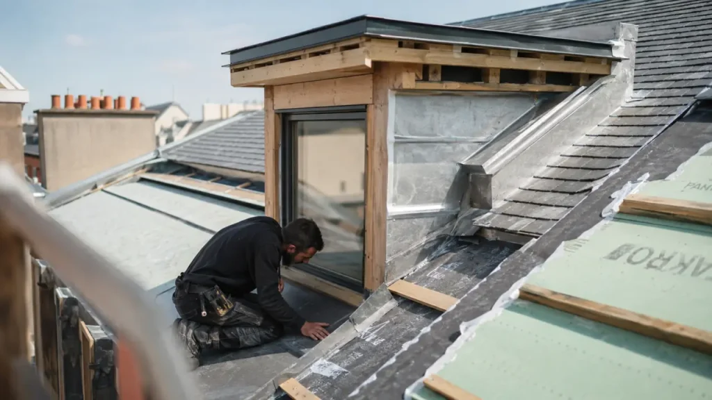 Maison avec chien assis : plus de vue et de hauteur, mais une charpente à reprendre