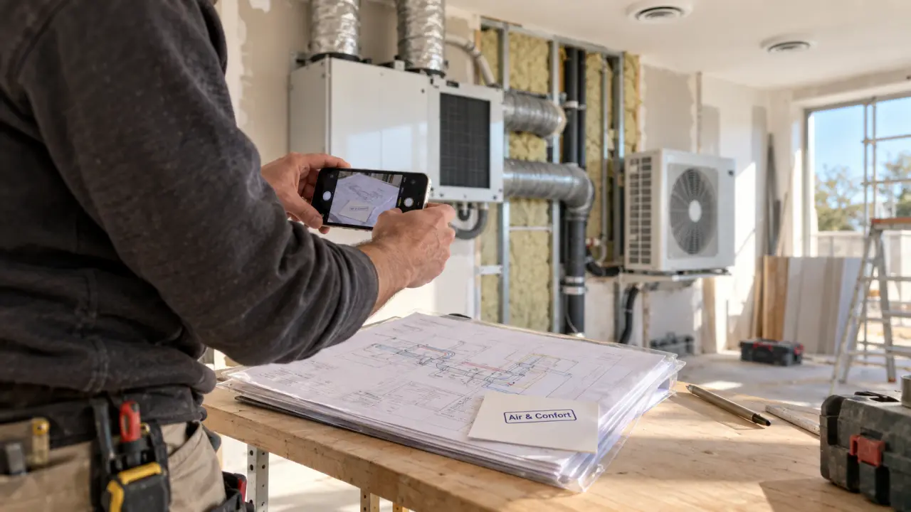 VMC climatisation : technicien compare et choisit la solution de confort thermique