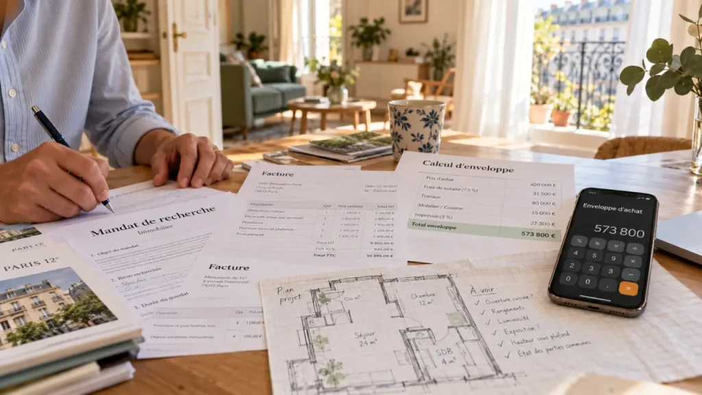 Chasseur immobilier Paris 12 : choisir son quartier sans sacrifier son budget