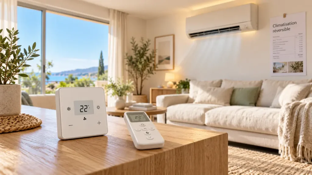 Chauffage et climatisation : un seul appareil, mais pas pour tous les logements