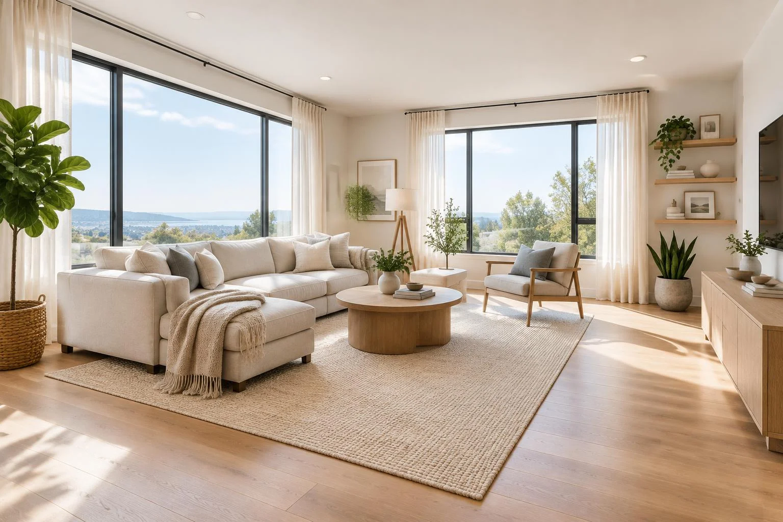 Home staging : révéler le potentiel sans travaux lourds