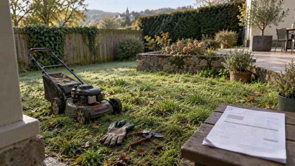 Entretien du jardin en location : le défaut qui peut réduire le dépôt de garantie