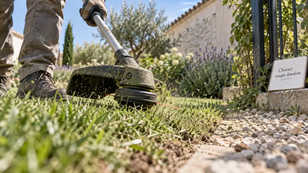 Le meilleur coupe-bordure se choisit selon le terrain, pas selon la puissance